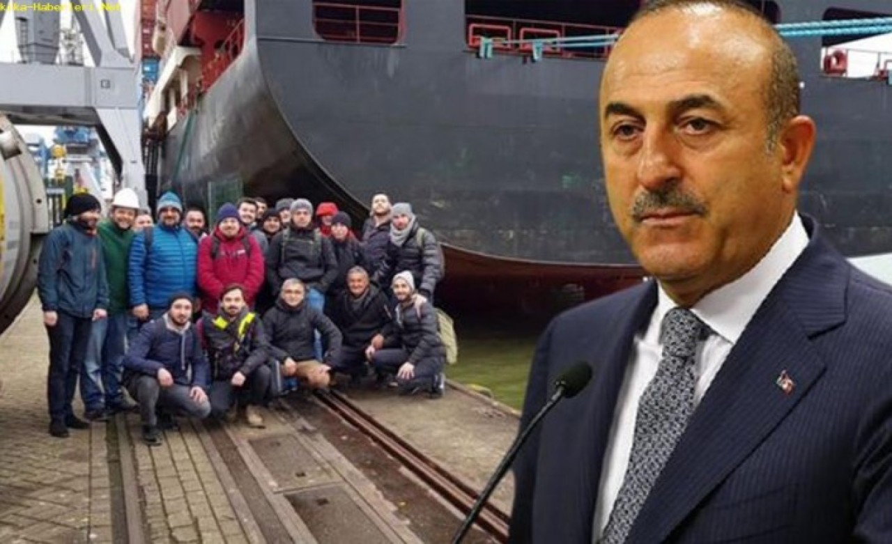 Bakan Çavuşoğlu'ndan saldırıya uğrayan Türk gemisiyle ilgili flaş açıklama!