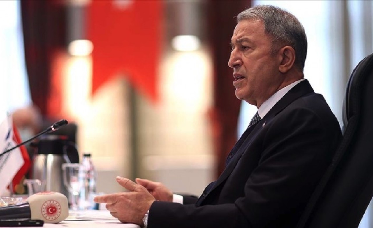 Bakan Akar'dan Fransa'ya sert tepki: Özür bekliyoruz!