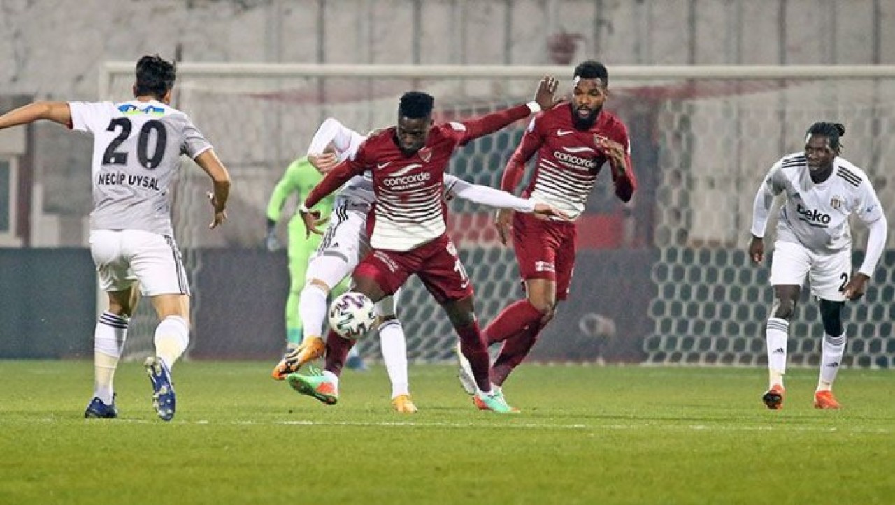 Beşiktaş Hatay'da Boupendza'yı yenemedi!
