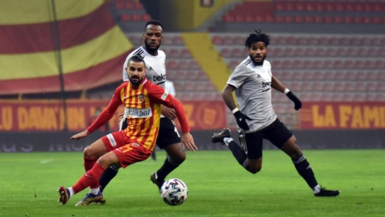Beşiktaş,  Kayseri'den lider dönüyor