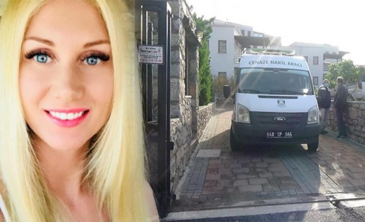 Bodrum'daki kan donduran cinayeti Alp Kırşan duyurdu: Kristina Novytska elleri kelepçeli başına poşet geçirilmiş halde bulundu