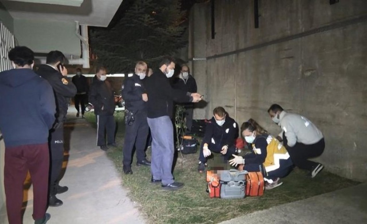 Bursa'da balkondan düştü: Hüseyin Sayır öldü