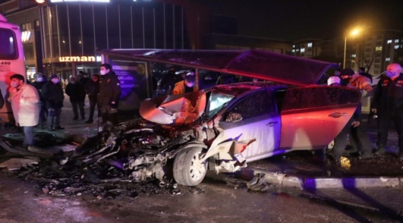 Bursa'da kısıtlamada kaza: Bedirhan Olgun öldü