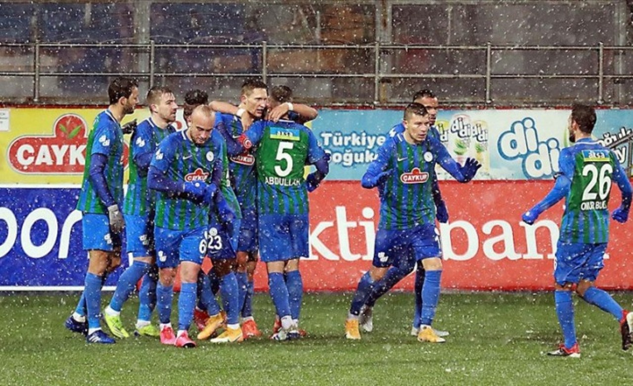 Çaykur Rizespor,  Gaziantep'e fark attı