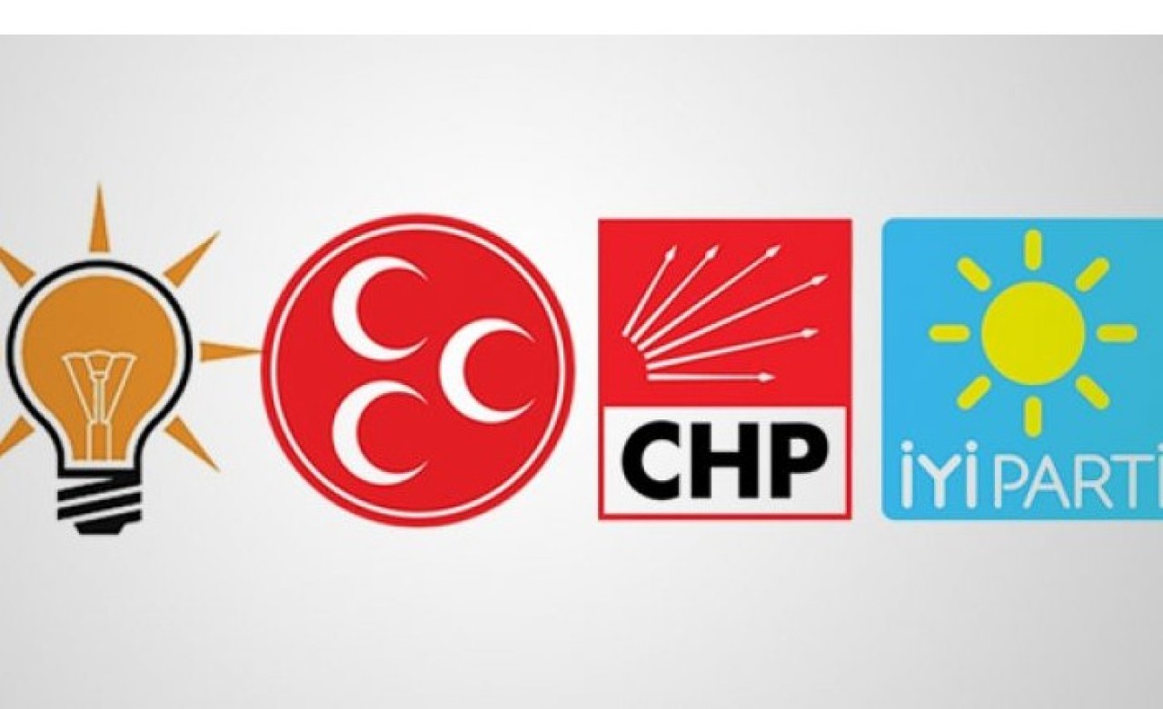 Cumhurbaşkanı Erdoğan'a sunulan seçim anketinde diğer partilerin oy oranları da netleşti