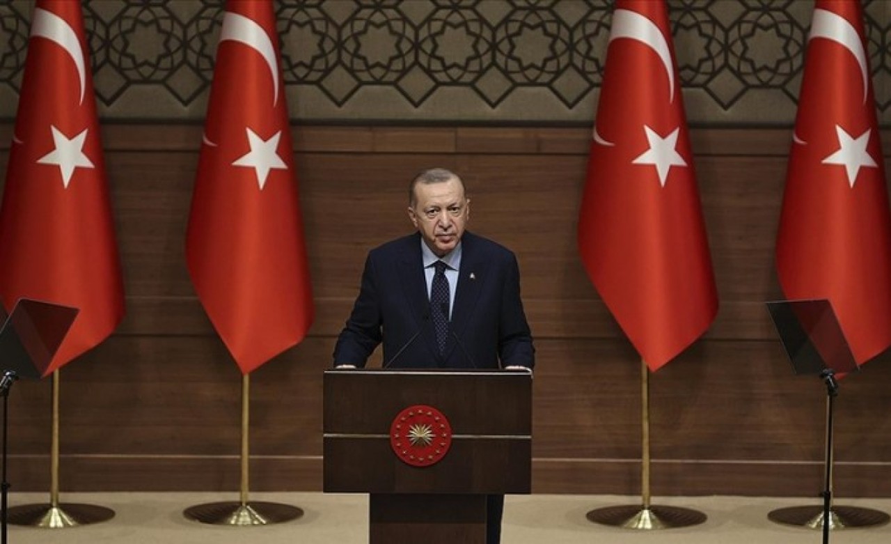 Cumhurbaşkanı Erdoğan'dan açıklamalar