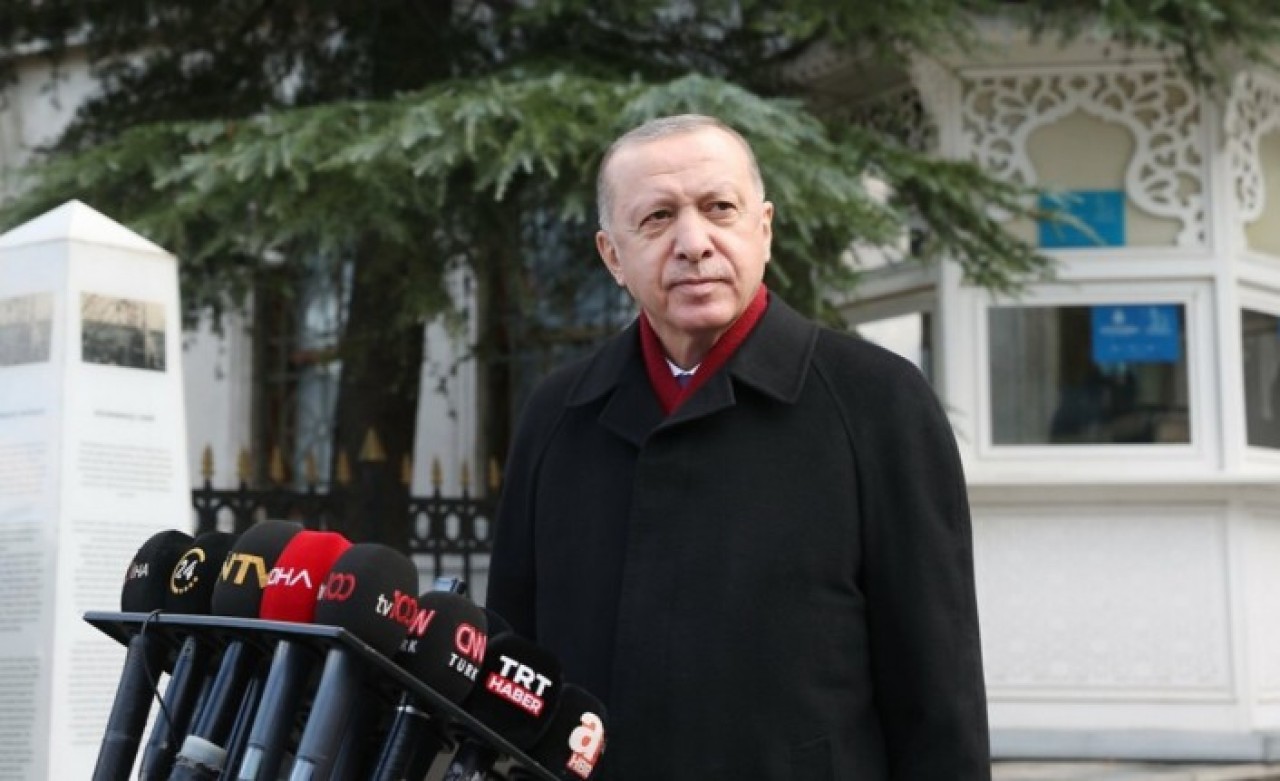 Cumhurbaşkanı Erdoğan'dan flaş açıklamalar: 'Bu süreci devam ettirecek olursanız çok ağır cezalar sizleri bulabilir'