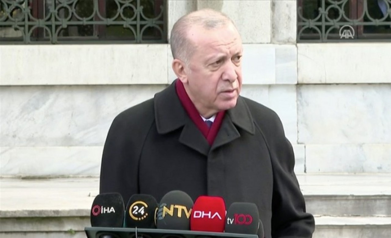 Cumhurbaşkanı Erdoğan'dan flaş aşı açıklaması: Herhangi bir yan etki yok