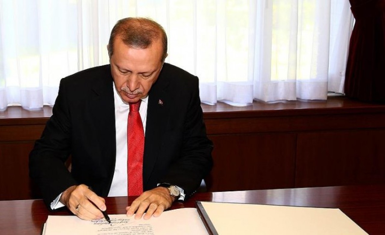 Cumhurbaşkanı Erdoğan'dan flaş imza: Resmi Gazete'de yayımlandı