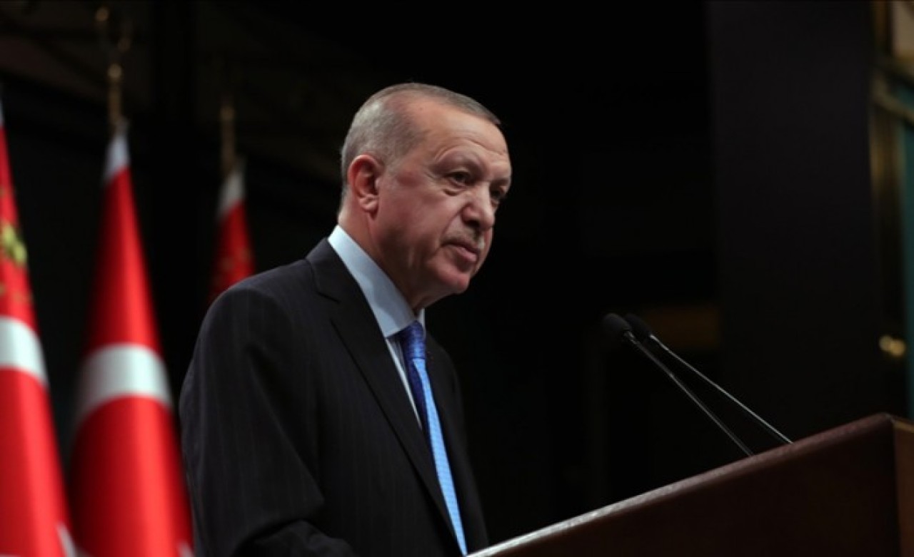 Cumhurbaşkanı Erdoğan'dan Yunanistan ve AB'ye mesaj