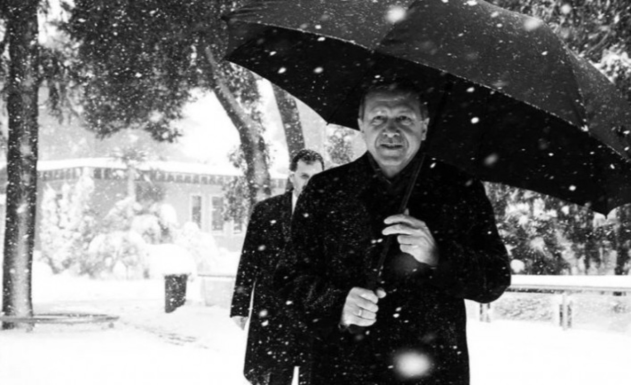 Cumhurbaşkanı Erdoğan'dan kar paylaşımı