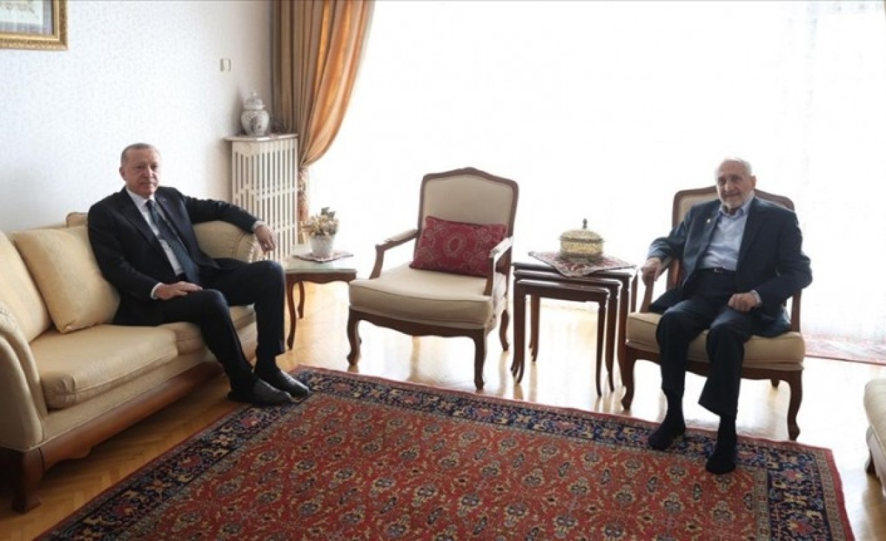 Cumhurbaşkanı Erdoğan'dan Oğuzhan Asiltürk'e sürpriz ziyaret