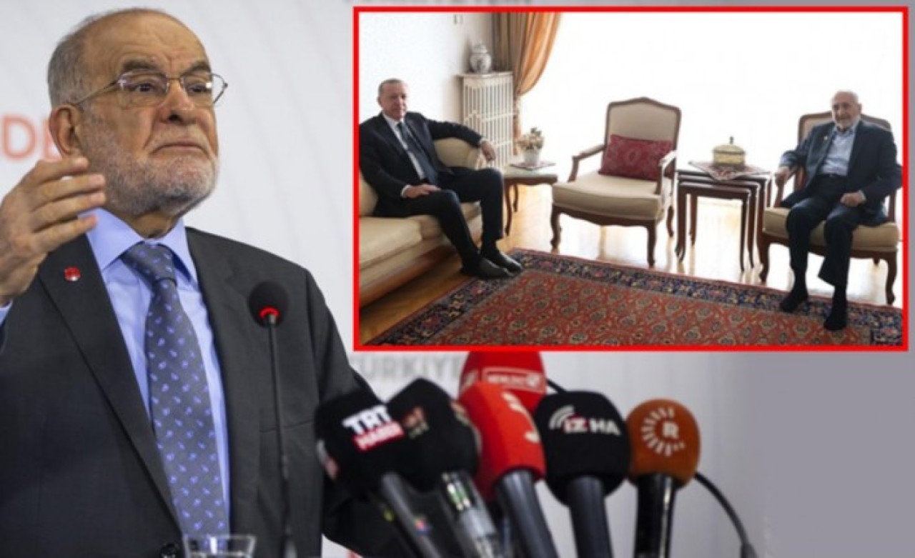 Cumhurbaşkanı Erdoğan'ın ardından iki AK Partili isim daha Saadet Partili Asiltürk'ü ziyaret etmiş