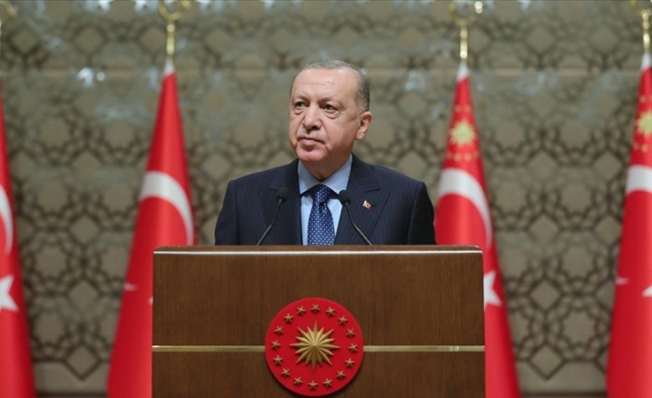 Cumhurbaşkanı Erdoğan: Üç yenilikçi aşı adayımız,  faz çalışmalarına başlama arifesindedir