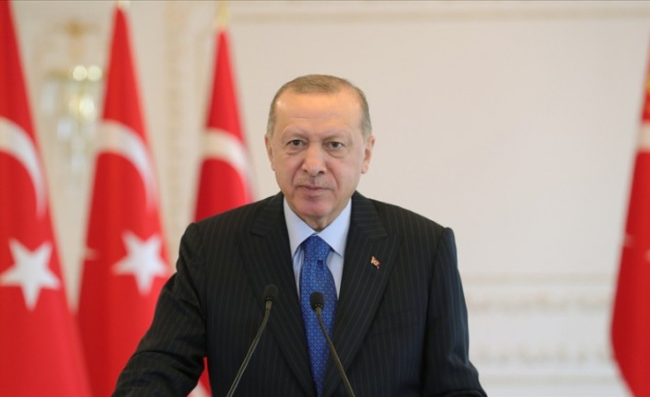 Cumhurbaşkanı Erdoğan: Yerli kaynaklarımıza dayalı bir enerji sektörü kurmayı amaçlıyoruz