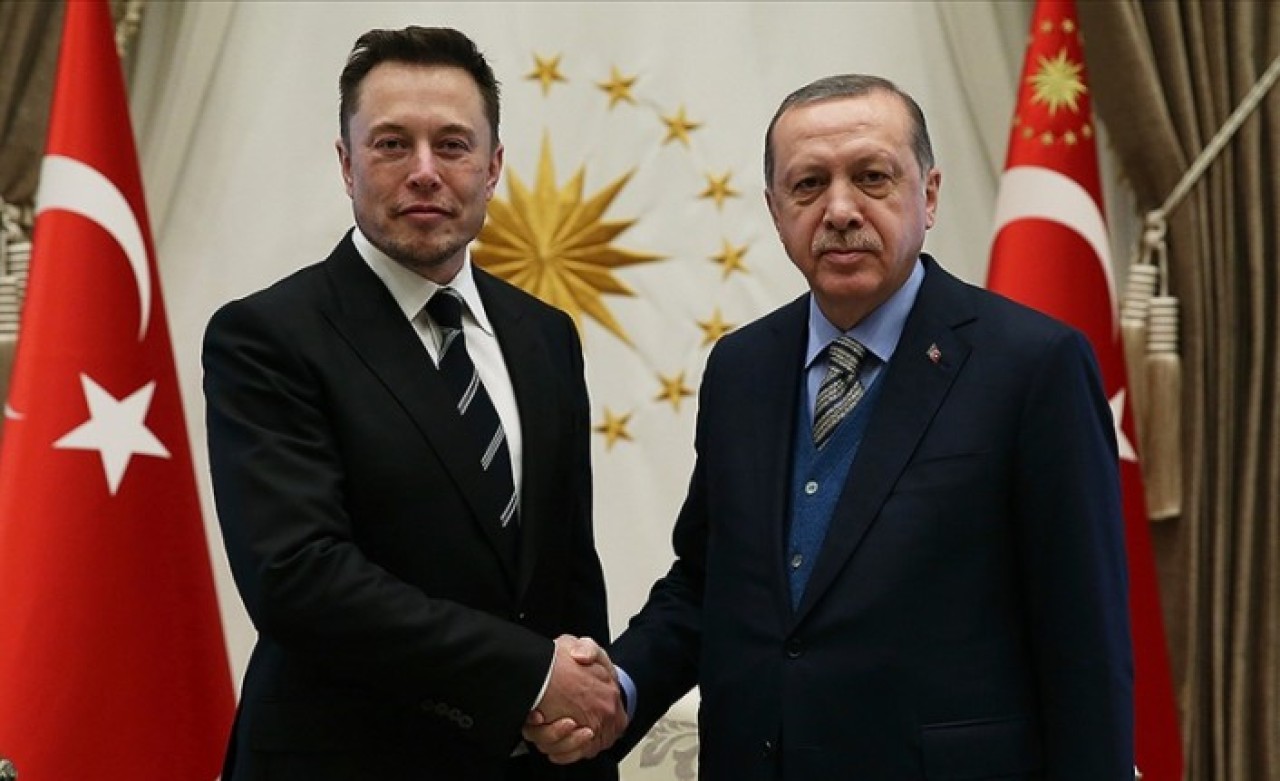 Cumhurbaşkanı Erdoğan'dan Elon Musk'la kritik görüşme