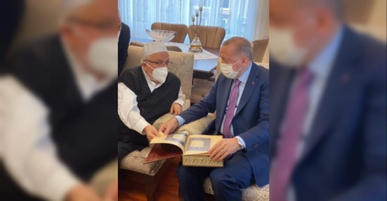 Cumhurbaşkanı Erdoğan'ın kameralardan gizlenen ziyareti: Doç. Dr. Nedim Urhan kimdir?