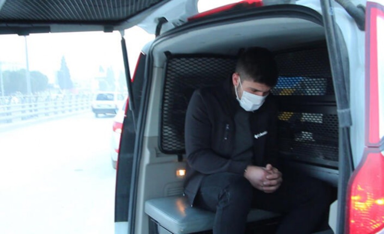 Denizli'de Mahmut Bodur,  babaannesi Hatice Bodur'u öldürdü