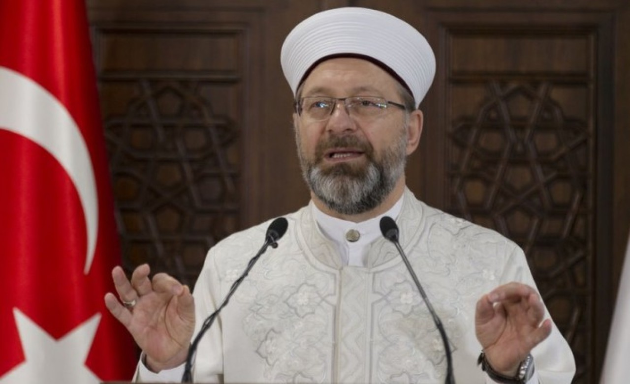 Diyanet İşleri Başkanı Erbaş'tan Yunan Başpiskoposa kınama