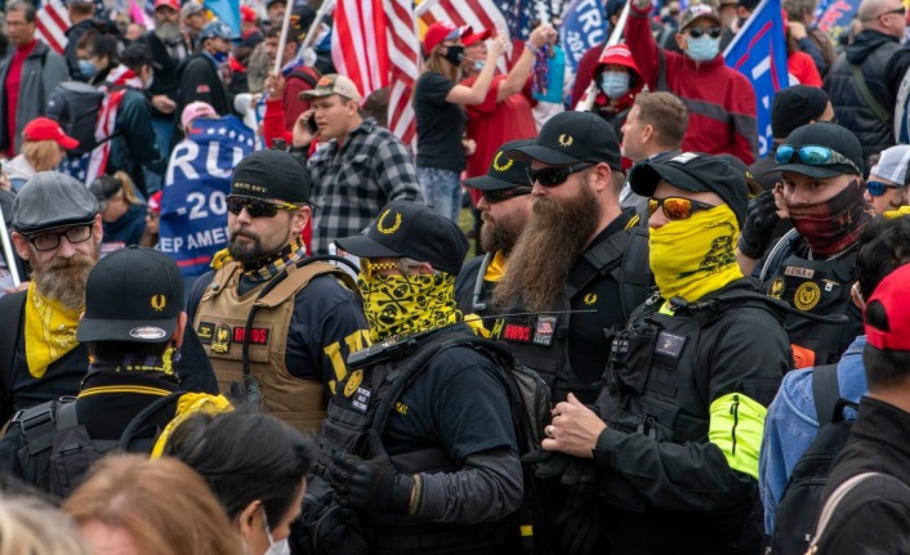 Dünyanın gözü ABD'de: Trump yanlıları toplandı,  'kanlı çarşamba' beklentisi