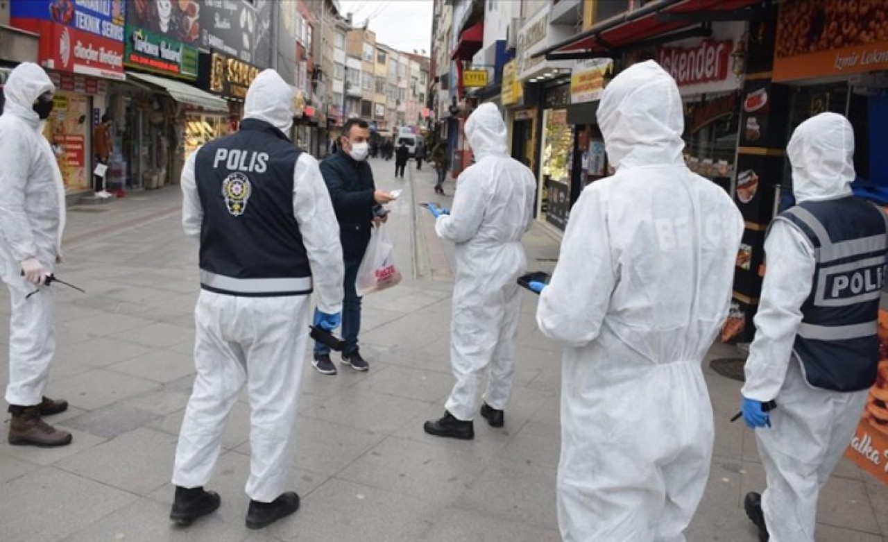 Emniyet,  jandarma,  sahil güvenlikten 59 bin 337 personel katıldı: Türkiye Güven Huzur Uygulaması!