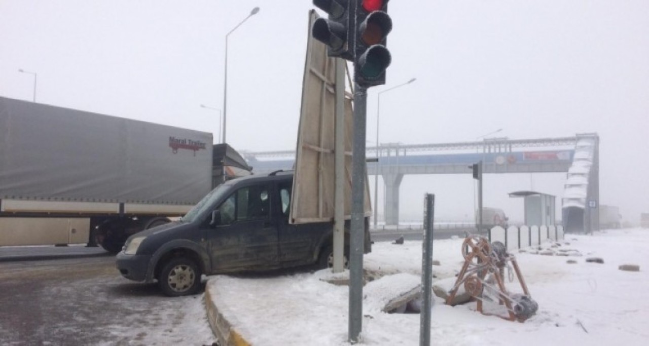 Erzurum'da kaza: Zeki Yıldız öldü
