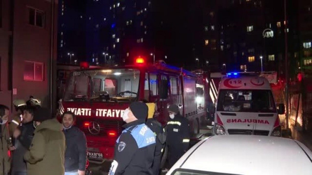 Esenyurt'ta gece yarısı patlama: Yaralılar var