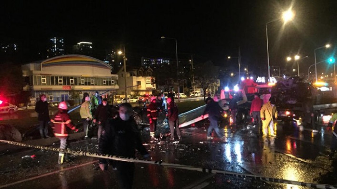 Fatsa'da kaza: Melih Koç öldü