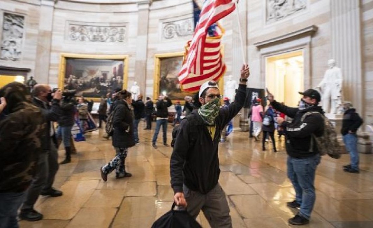 FBI,  kongre baskını öncesi uyarmış: Trump için ölecekler!