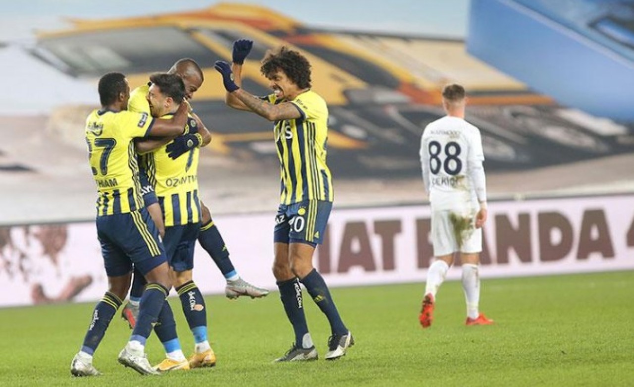 Fenerbahçe - Ankaragücü: Protesto ve zafer