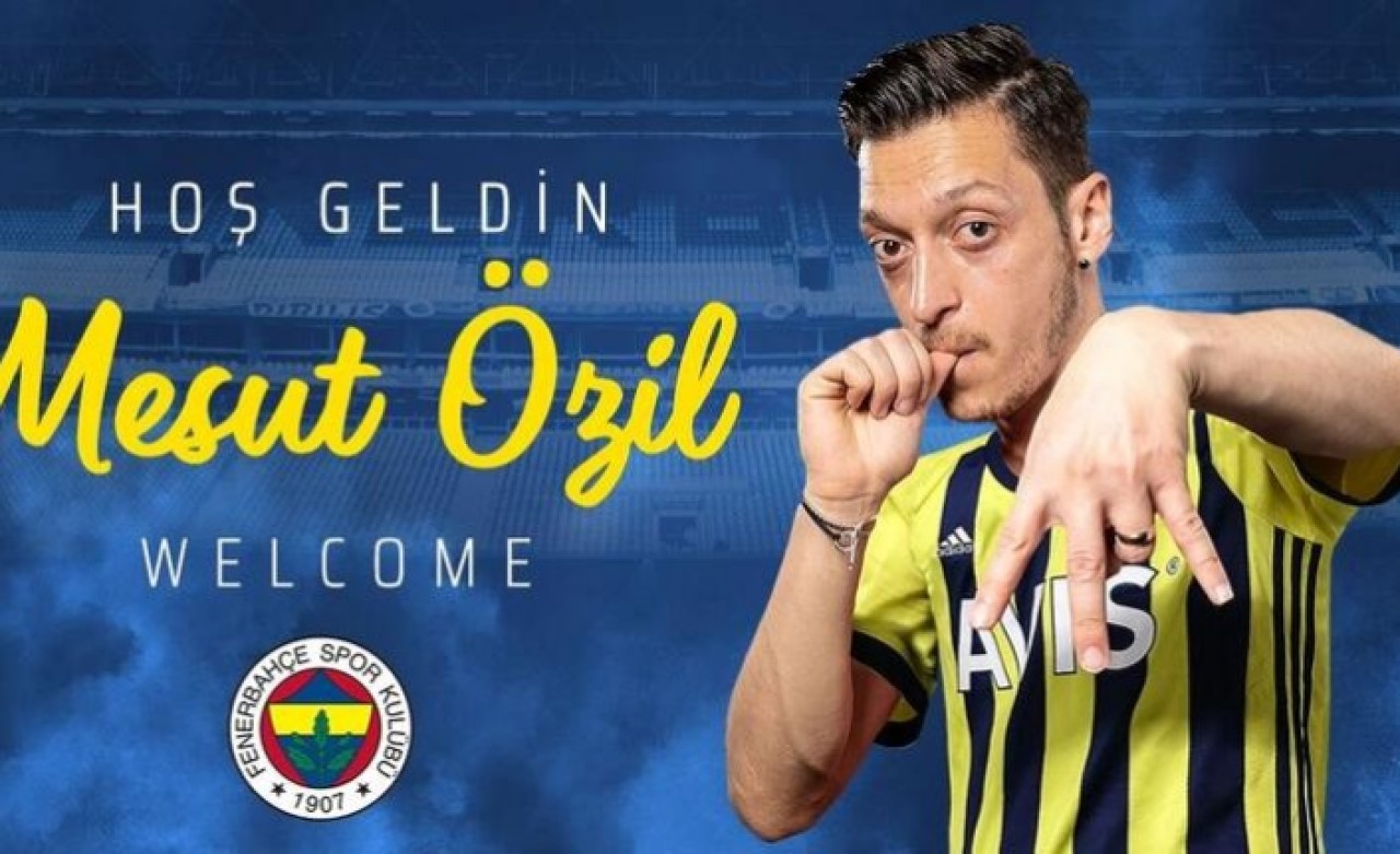 Fenerbahçe,  Mesut Özil'i resmen açıkladı