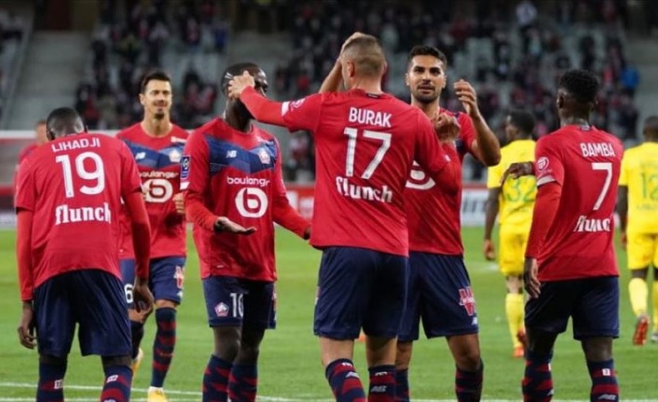 Fransa'da,  Burak Yılmaz fırtınası devam ediyor