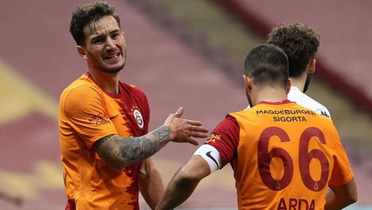 Galatasaray'a büyük şok: Oğulcan Çağlayan'a 6 maç ceza