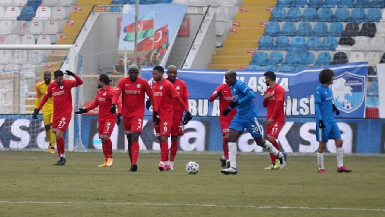 Gaziantep'e Erzurum'da VAR şoku