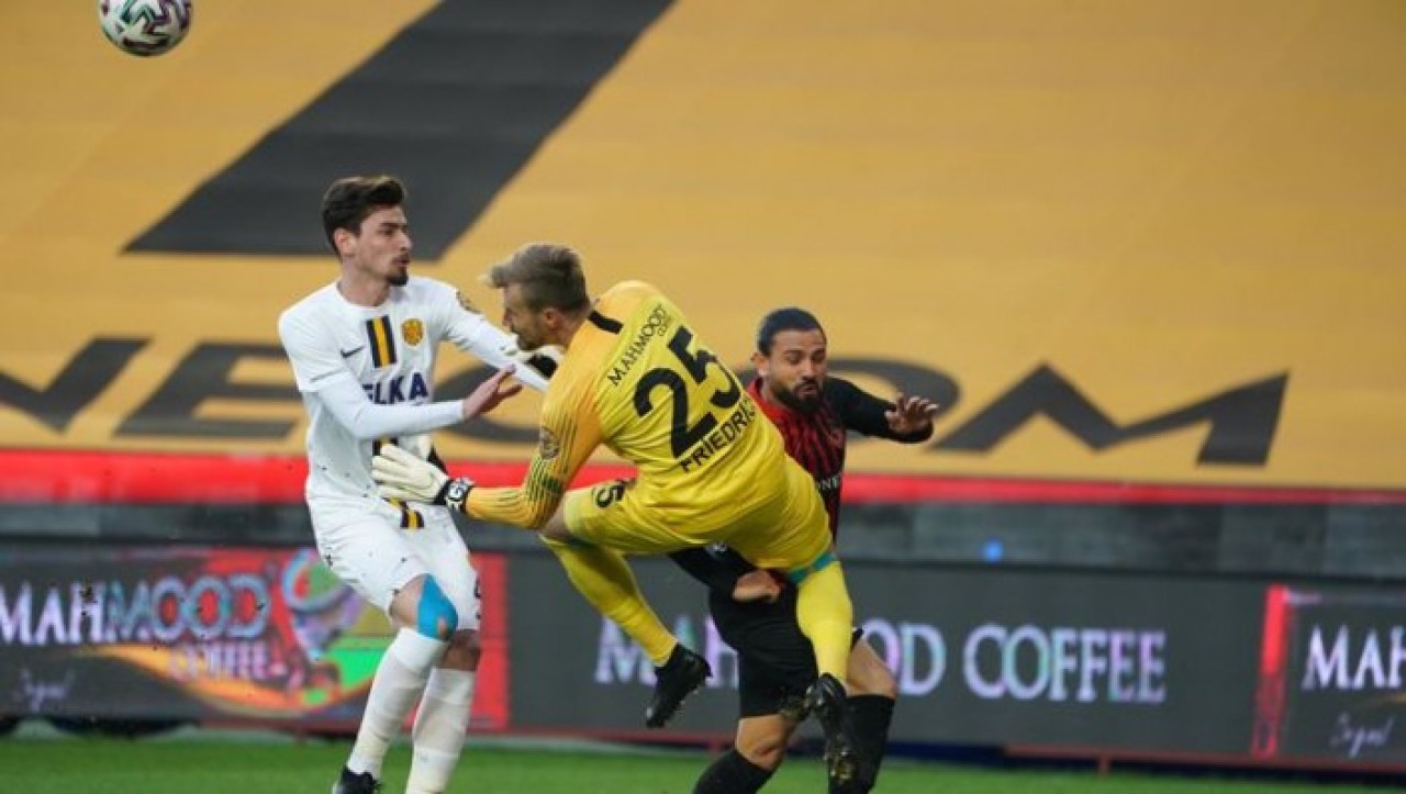 Gaziantep FK'yi Ankaragücü de durduramadı