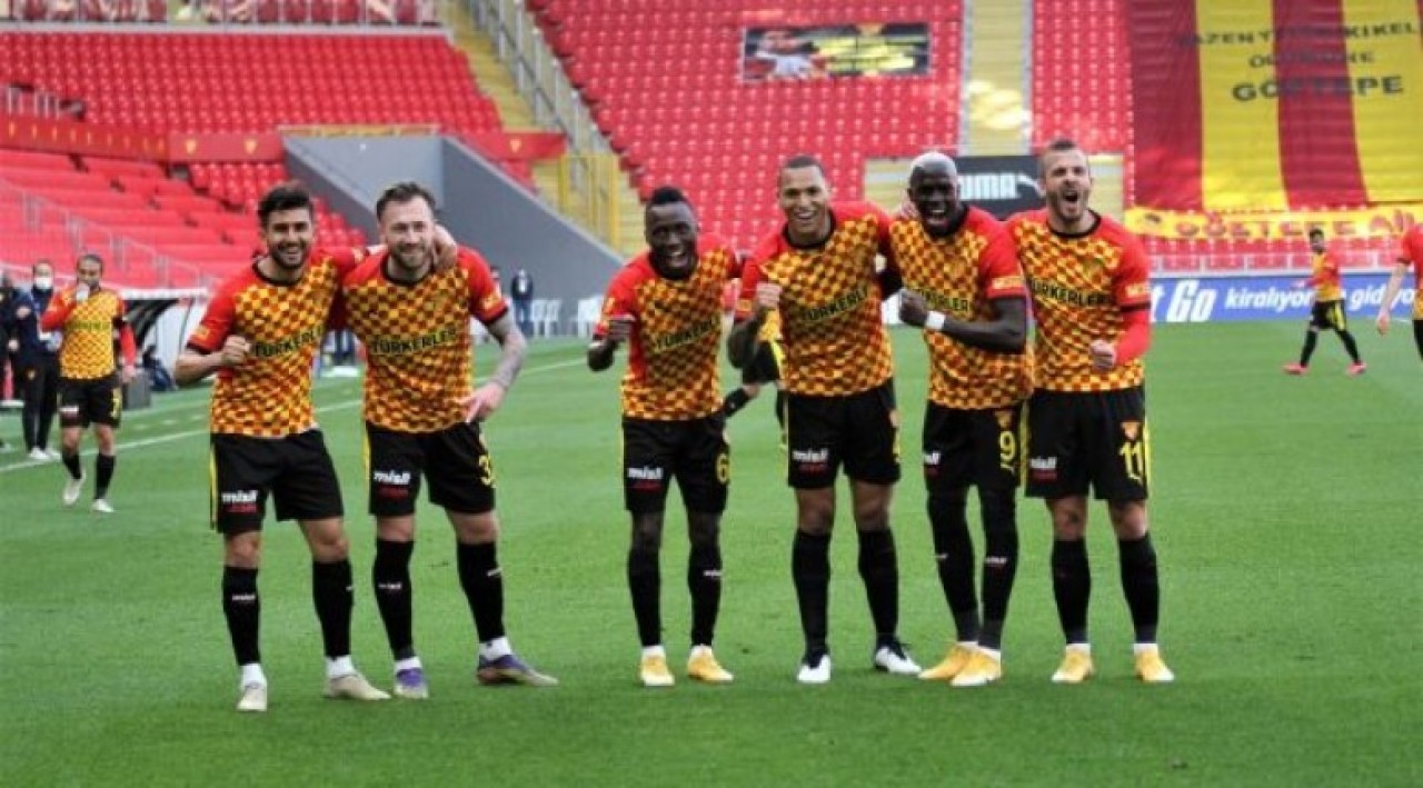 Göztepe,  Gençlerbirliği'ne gol yağdırdı