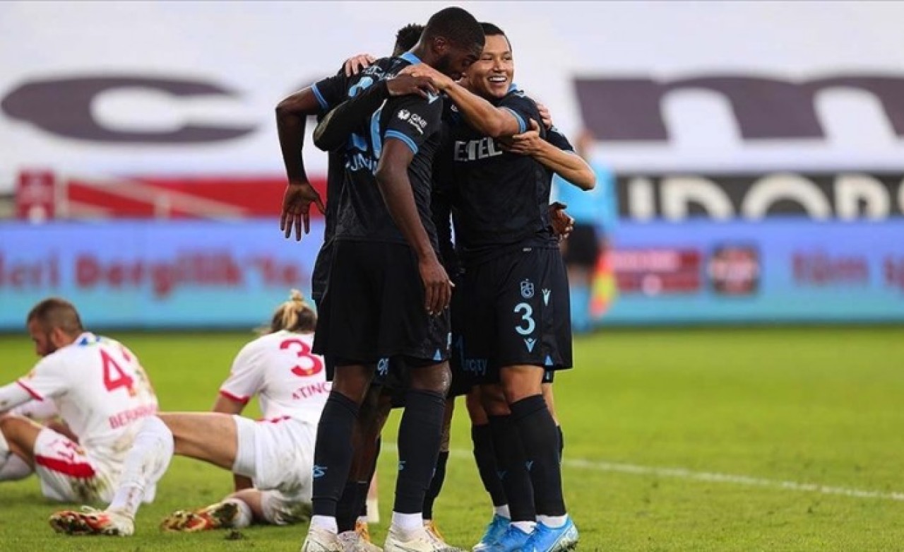 Göztepe'yi yenen Trabzonspor çıkışını sürdürdü