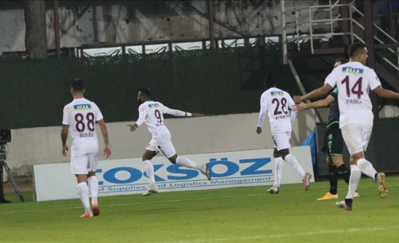 Hatayspor - Konyaspor: Boupendza fırtınası