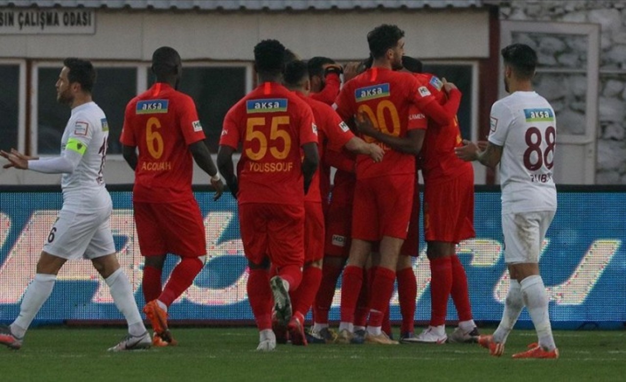 Hatayspor'u Malatyaspor karşısında Boupendza da kurtaramadı