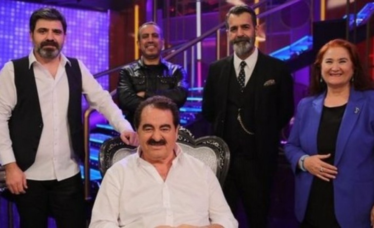 İbo Şov'a katılan Sabahat Akkiraz,  Hüseyin Turan ve Haluk Levent'e eleştiri yağdı