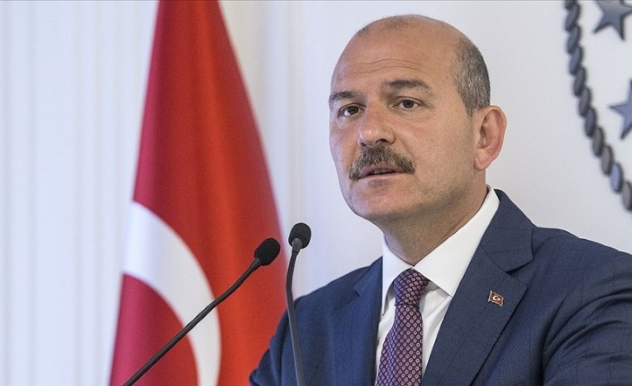 İçişleri Bakanı Soylu,  HDP binasındaki skandal görüntüleri paylaştı: Buna müsaade edilmez