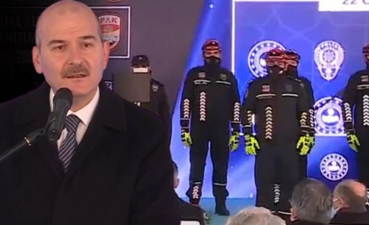 İçişleri Bakanı Süleyman Soylu: PAK göreve hazır