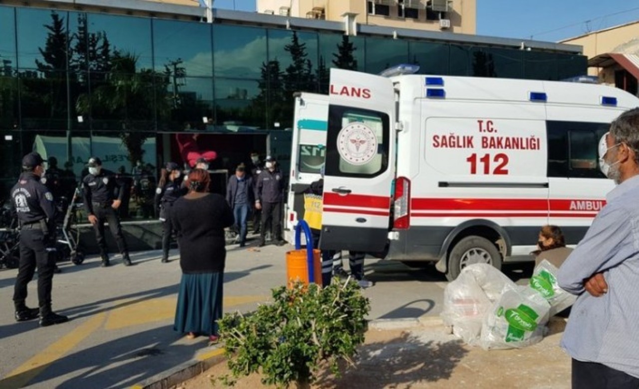 İskenderun'da komşusu vurdu: Sinan Beyazlat öldü