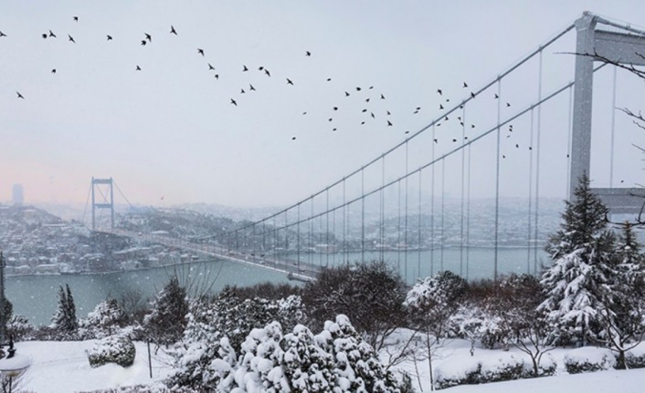 İstanbul'da bugün kar yağacak mı? Yurtta hava nasıl olacak? Meteoroloji uyardı