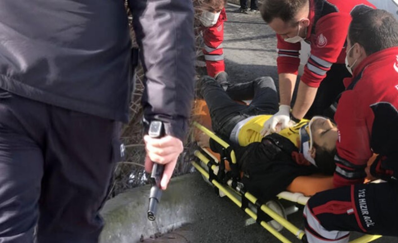 İstanbul'da polis-şüpheli kovalamacası: Bir ölü