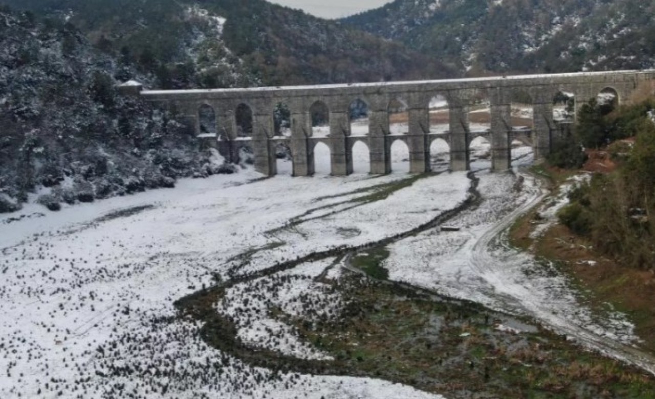 İşte İstanbul barajlarındaki son doluluk oranı