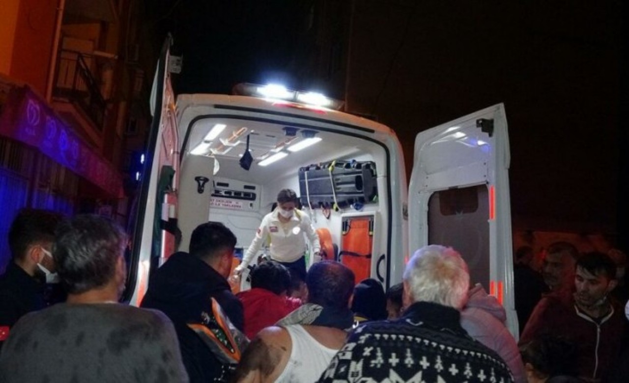 İzmir'de yangın: Sevgi Uludağ öldü