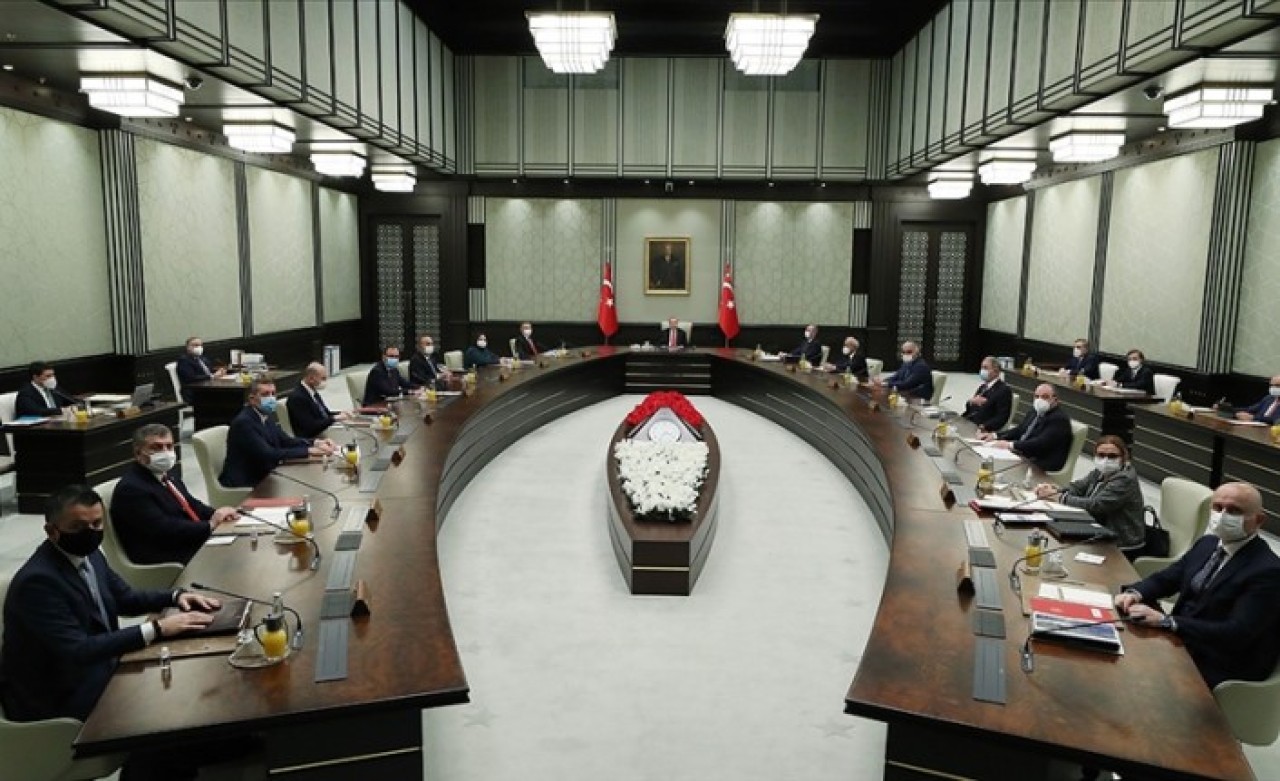 Kabine Cumhurbaşkanı Erdoğan başkanlığında toplanıyor: Gündemde kritik konular var