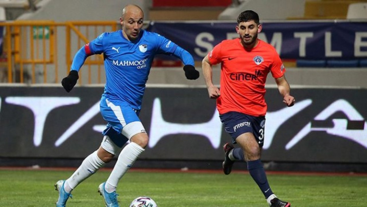 Kasımpaşa,  Erzurumspor karşısında ağır yara aldı