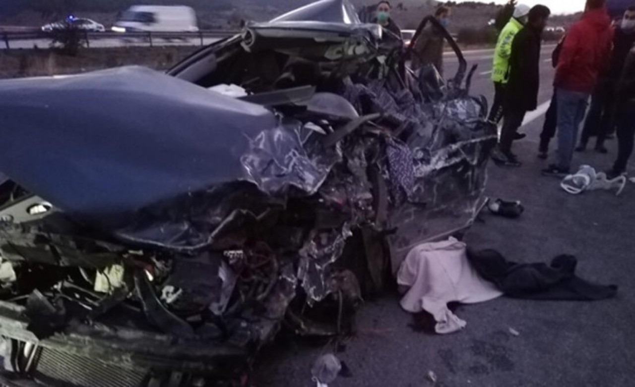 Katliam gibi kazada bir aile yok oldu: Gazi Rüzgar,  Ali Rüzgar,  Ayşe Rüzgar,  Meryem Rüzgar,  Emine Rüzgar öldü